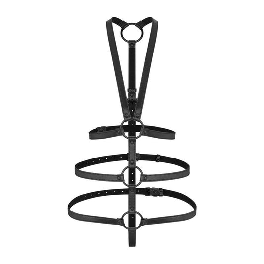 Vera Bondage Harness by Easytoys - Cuffs And Restraints