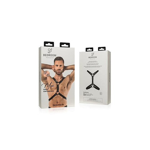 Bedroom Fantasies Max Bondage Harness By Easytoys - Cuffs And Restraints