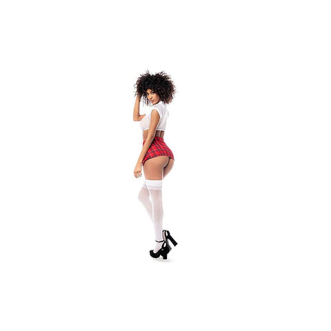 Sexy Schoolgirl Costume by Mapale - Fancy Dress Ups