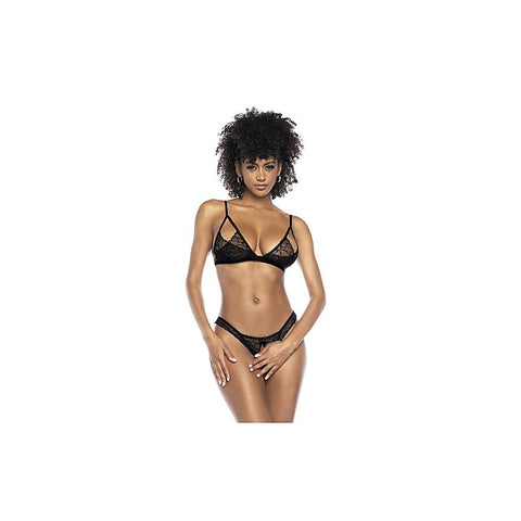 Flower Lace 2 Piece Bra And Panty Set By Mapale - Bras and Bra Sets