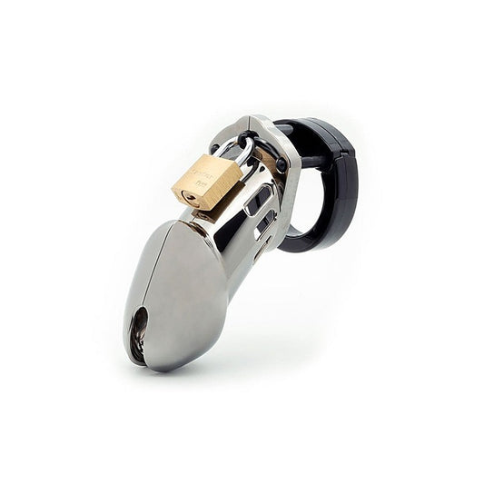 CB X Mens Cock Cage CB 6000 Chrome - Male Chastity