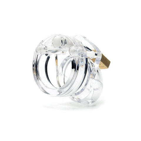 Cb X Male Chastitiy Cock Cage Mini Me Clear - Male Chastity