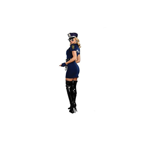 Officer Pat U Down Sexy Costume By Dream Girl Lingerie - Fancy Dress Ups