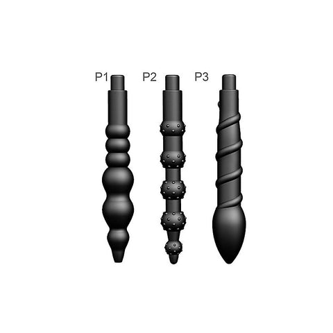LuvPump Automatic RoseBud Anal Pump by Shots Toys - Penis Pumps And Stretchers