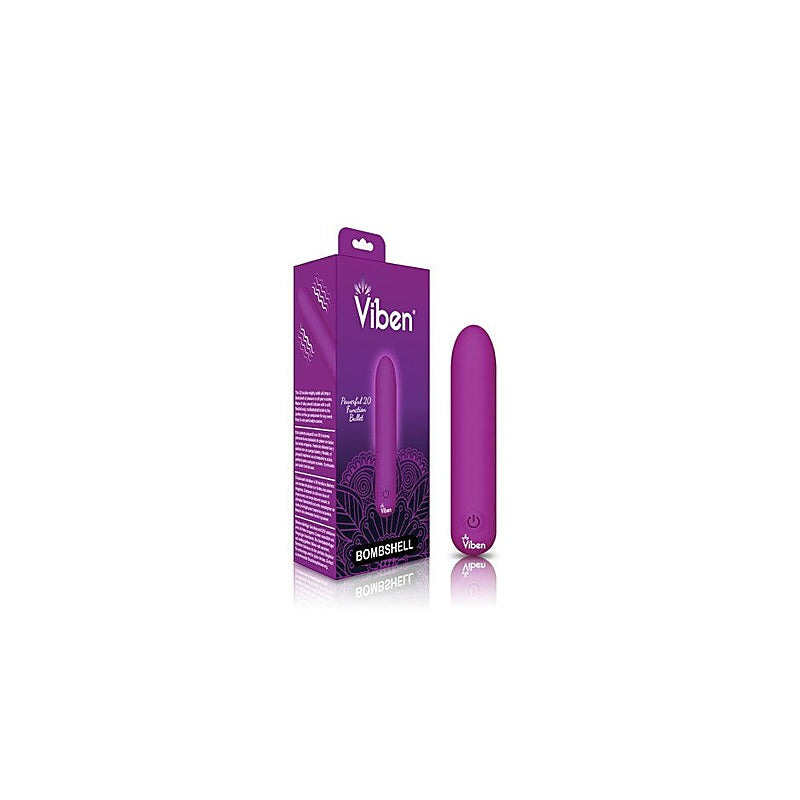 Bombshell Mighty Bullet Vibrator By Viben - Bullet Vibrators