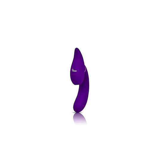 Viben Symphony 21 Mode Swivel Suction Head Triple Motor Clitoral Vibrator - Clit Ticklers and Pulsators