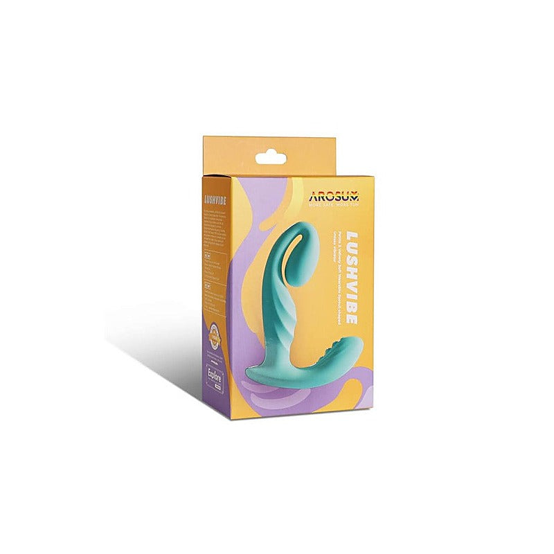 Lushvibe Wearable Sprout Shaped Vibrator By Arosum - G-Spot Vibrators