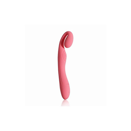 Arosum G Snuggle Ultrasoft Sprout Shaped Unisex Rechargeable G Spot Vibrator - G-Spot Vibrators