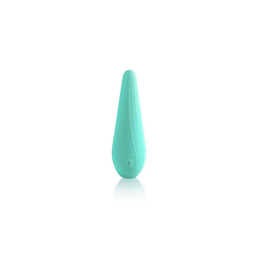 Arosum VibeSwirl Drip Shape Rechargeable Personal Vibrator - Personal Massagers