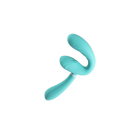 Arosum Sapphi Detachable Strapless Strap On Double Vibrator - Strap On Sextoys