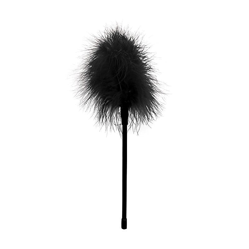 OUCH! BW Feather Tickler by Shots Toys - Whips And Crops