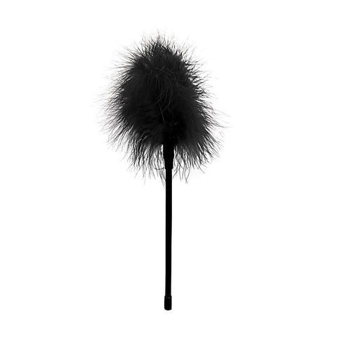 OUCH! BW Feather Tickler by Shots Toys - Whips And Crops