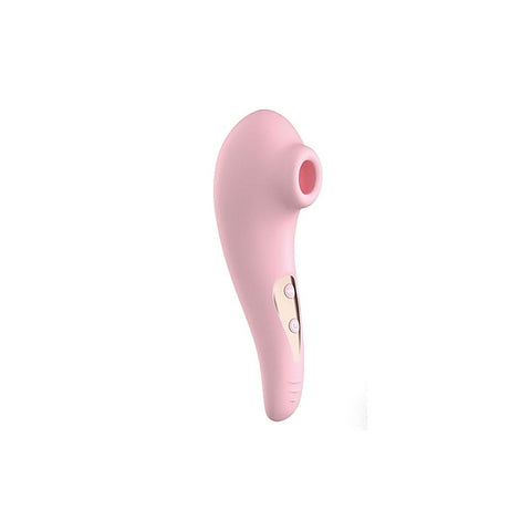 Jess Vibrating And Sucking Air Pulse Clitoral Stimulator - Clit Ticklers and Pulsators