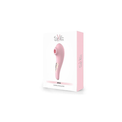 Jess Vibrating And Sucking Air Pulse Clitoral Stimulator - Clit Ticklers and Pulsators