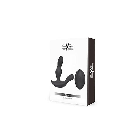 SXE Ricky Remote Controlled Wearable Vibrator - Remote Control Vibrators