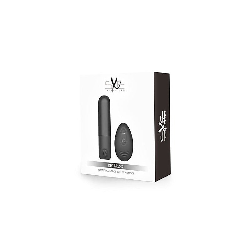 Ricardo 10 Function Remote Control Bullet Vibrator - Bullet Vibrators