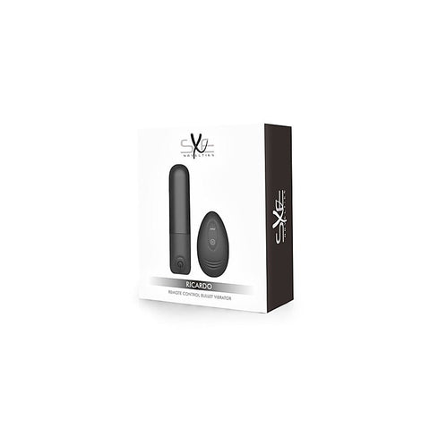 Ricardo 10 Function Remote Control Bullet Vibrator - Bullet Vibrators