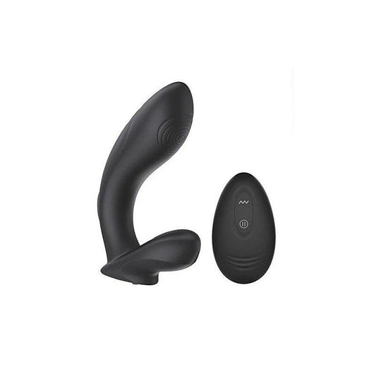 SXE Roger Remote Control Vibrating & Slapping Prostate Massager - Prostate Toys