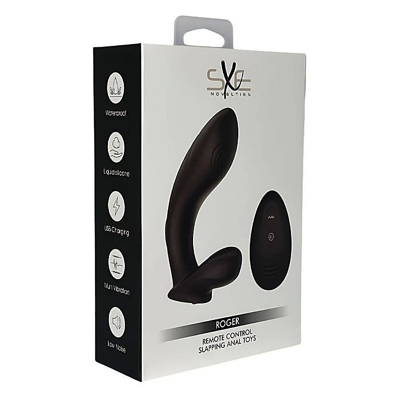 Roger Remote Control Vibrating & Slapping Prostate Massager - Prostate Toys