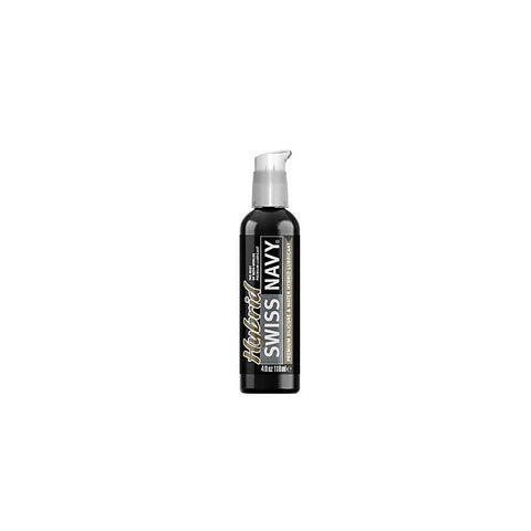 Swiss Navy Long Lasting Hybrid Lubricant - Massage Oils and Lubricants