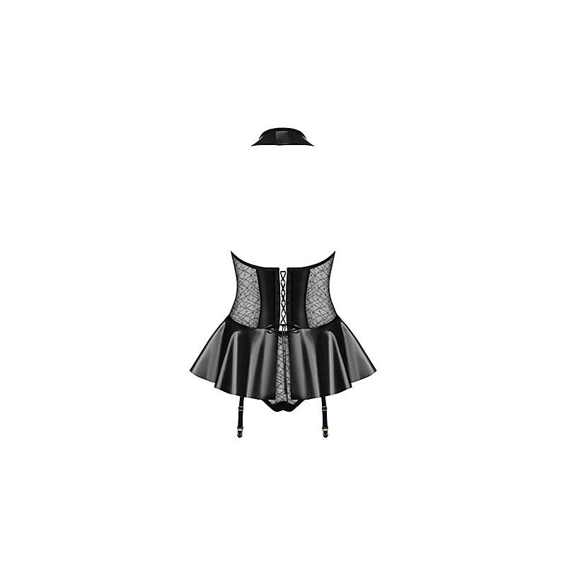 Hot Women'S Corset With Panties By Obsessive - Bustiers and Corsets