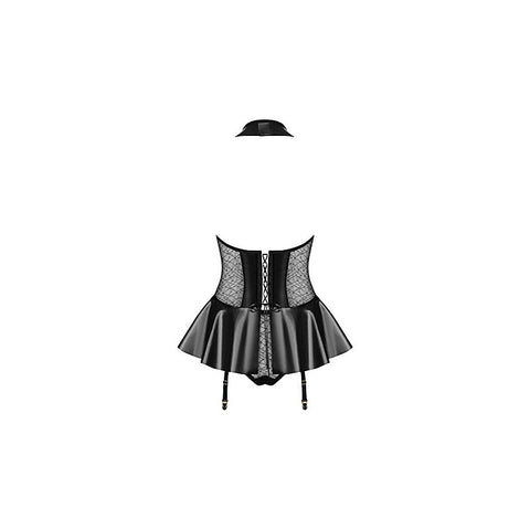 Hot Women'S Corset With Panties By Obsessive - Bustiers and Corsets