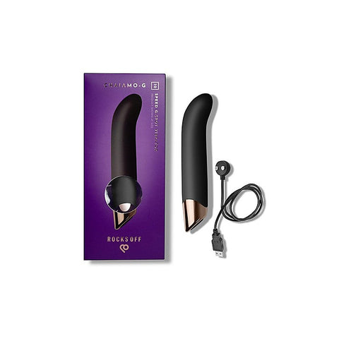 Rocks Off Chaiamo 10 Functions Rechargeable G-Spot Vibrator - G-Spot Vibrators
