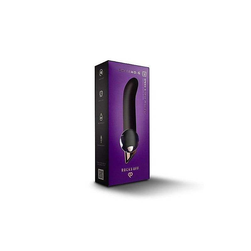 Rocks Off Chaiamo 10 Functions Rechargeable G-Spot Vibrator - G-Spot Vibrators