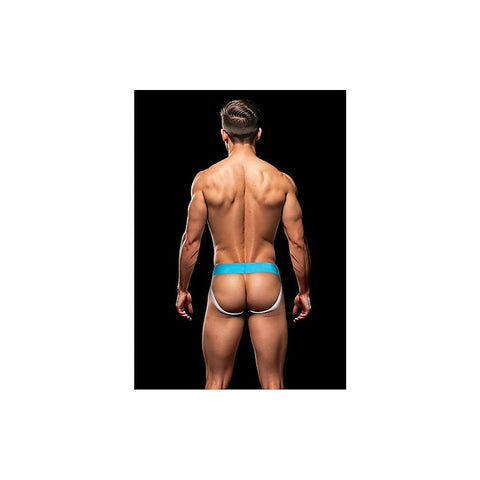 Envy Rainbow Pride Mens Jock Blue