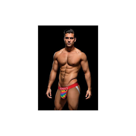 Envy Rainbow Pride Sexy Mens Jock Red