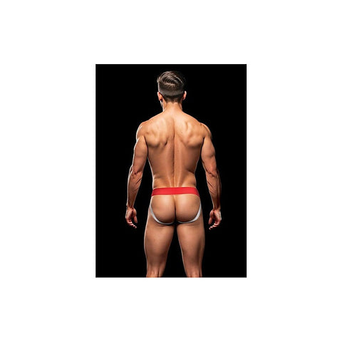 Envy Rainbow Pride Sexy Mens Jock Red
