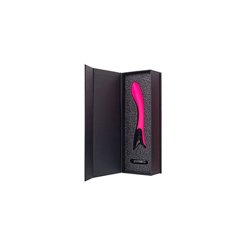 EroTeq Mecawn 10 Mode Slimline G Spot Vibrator Pink