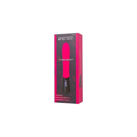 EroTeq Mecawn 10 Mode Slimline G Spot Vibrator Pink