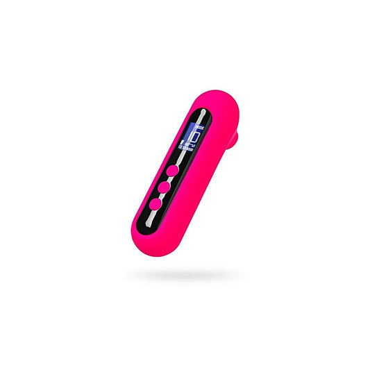 EroTeq Vacuum Wave Air Pulse Clitoral Vibrator Molette Pink