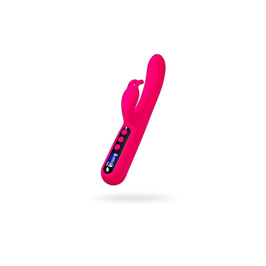 EroTeq G Spot Rablock Multi Function Rabbit Vibrator Pink