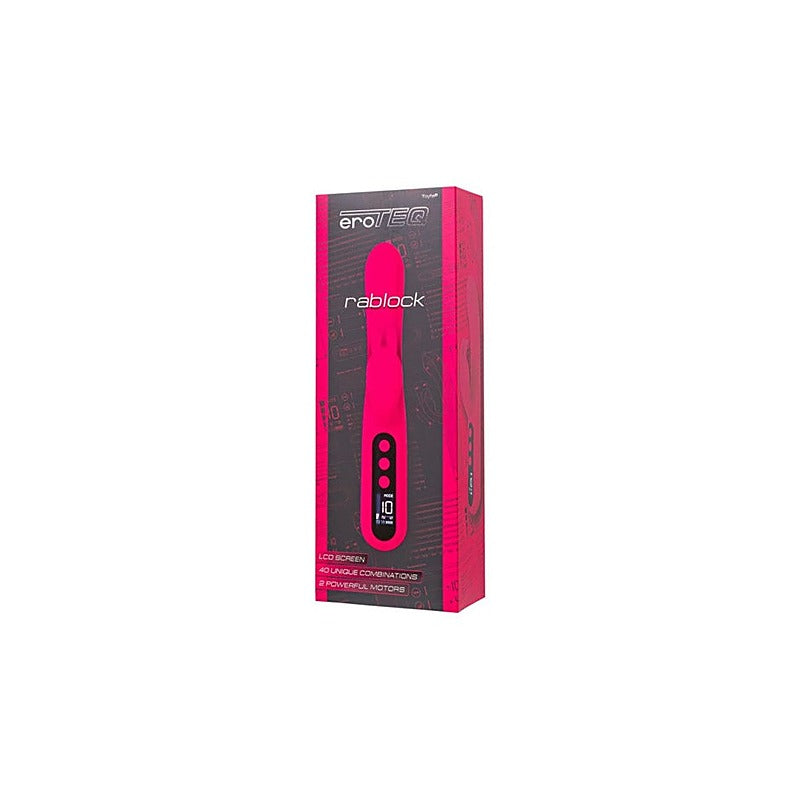 G Spot Rablock Multi Function Rabbit Vibrator By Eroteq - Rabbit Vibrators