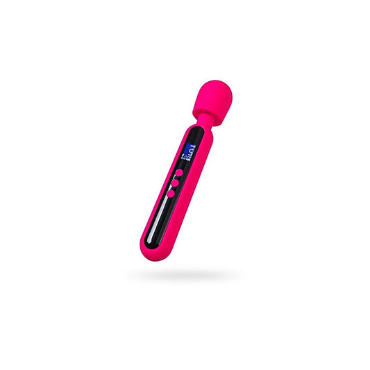 EroTeq Vibrating Body Wand Massager Mashr Pink