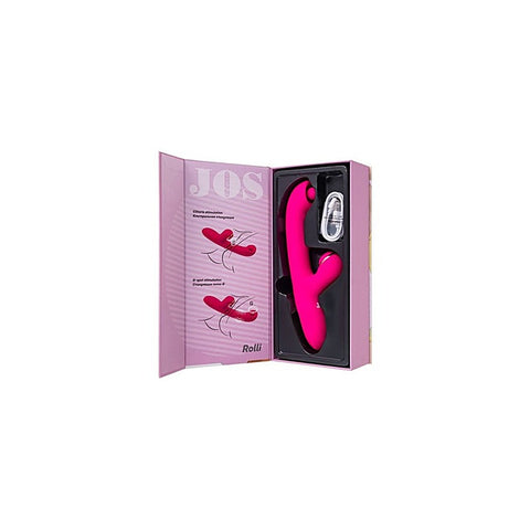 Jos Rolli Stimulating Ball Rabbit Vibrator By Toyfa - Rabbit Vibrators