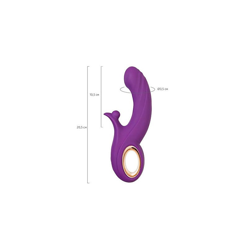 Jos Julli Roller Rabbit Vibrator By Toyfa - Rabbit Vibrators