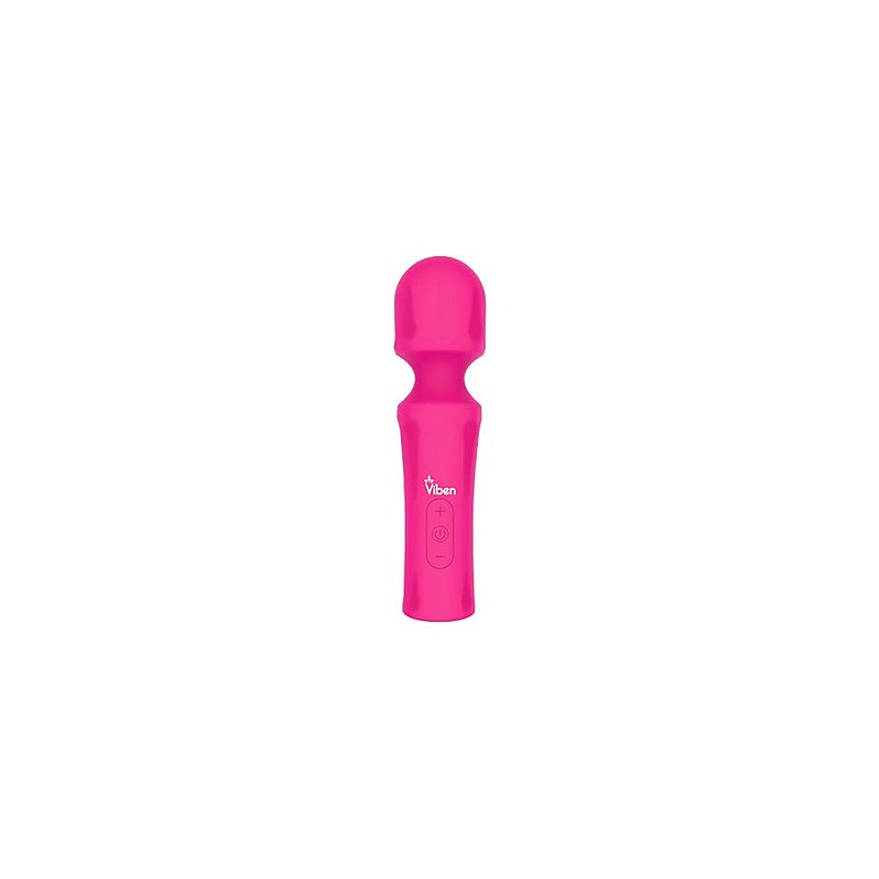 Mighty Muse Vibrating Body Wand Massager By Viben - Body Wands