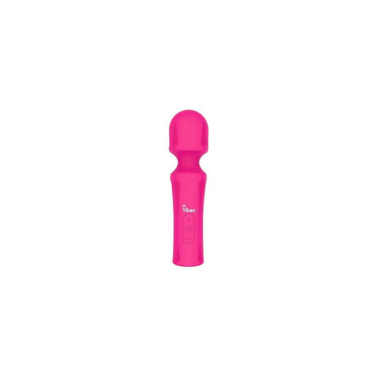 Viben Mighty Muse Vibrating Body Wand Massager Hot Pink