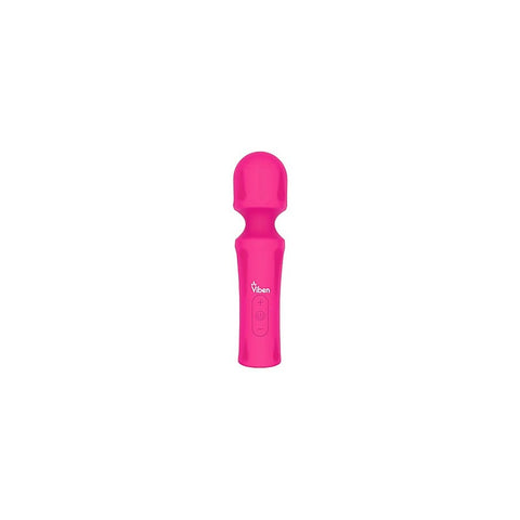 Mighty Muse Vibrating Body Wand Massager By Viben - Body Wands