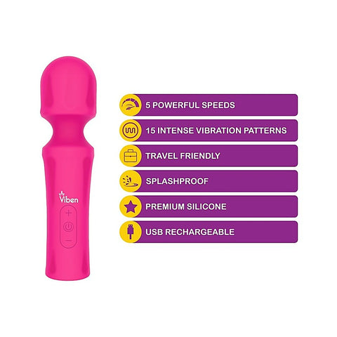 Mighty Muse Massager by Viben - Body Wands