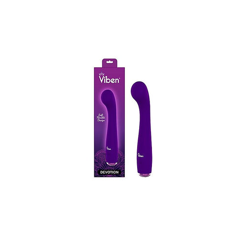 Viben Devotion 10 Functions Rechargeable G-Spot Vibrator - G-Spot Vibrators