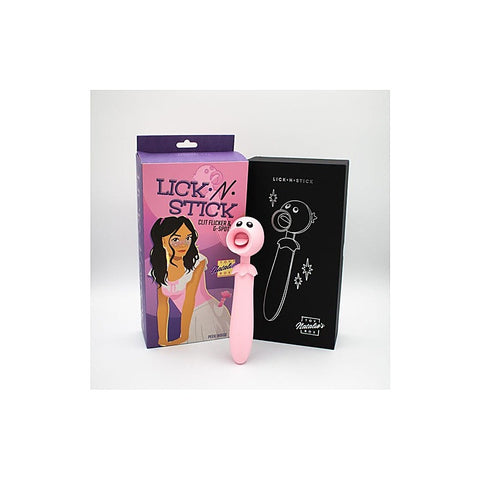Lick N' Stick Clit Flicker G Spot Vibrator - G-Spot Vibrators