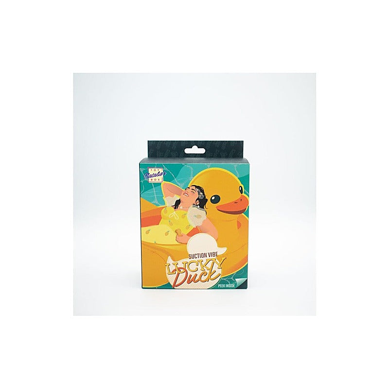 Natalies Toy Box Lucky Duck 7 Function Suction Stimulator - Clit Ticklers and Pulsators