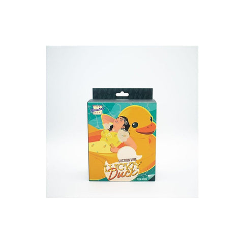 Natalies Toy Box Lucky Duck 7 Function Suction Stimulator - Clit Ticklers and Pulsators