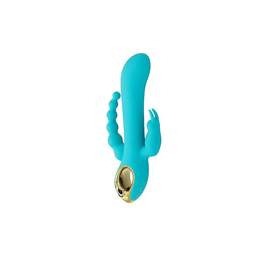Natalies Toy Box Mighty Magic Clit G Spot & Anal Vibrator - Rabbit Vibrators