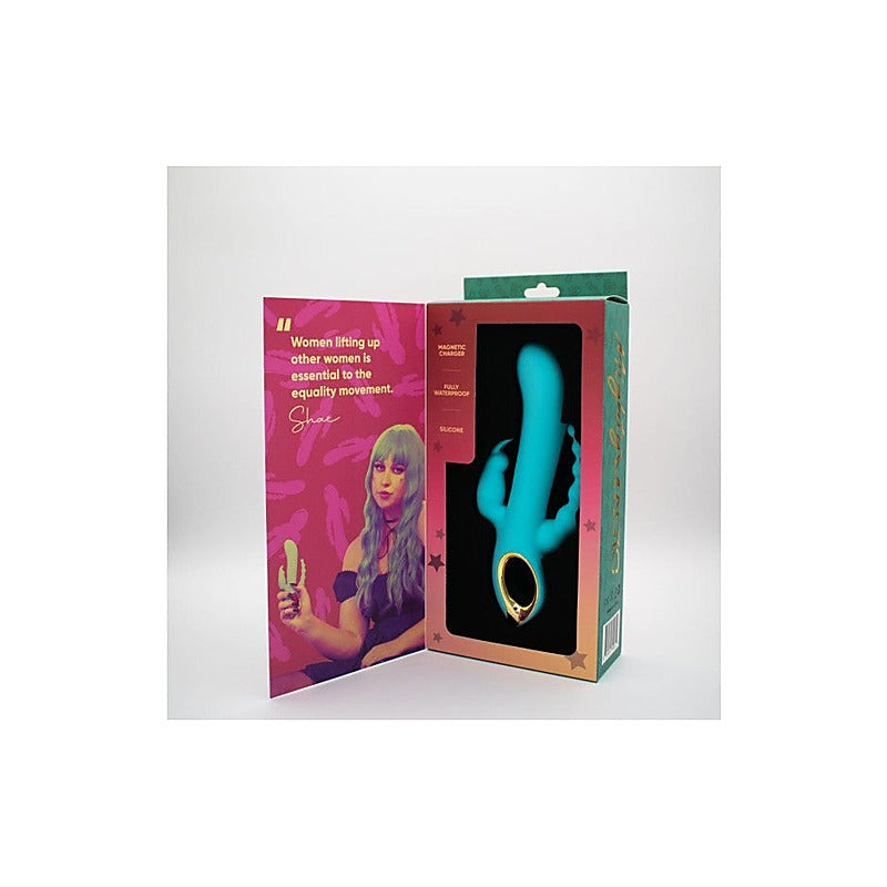 Natalies Toy Box Mighty Magic Clit G Spot & Anal Vibrator - Rabbit Vibrators