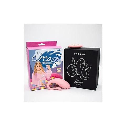 Natalies Toy Box Orcasm Remote Controlled Wearable Egg Vibrator